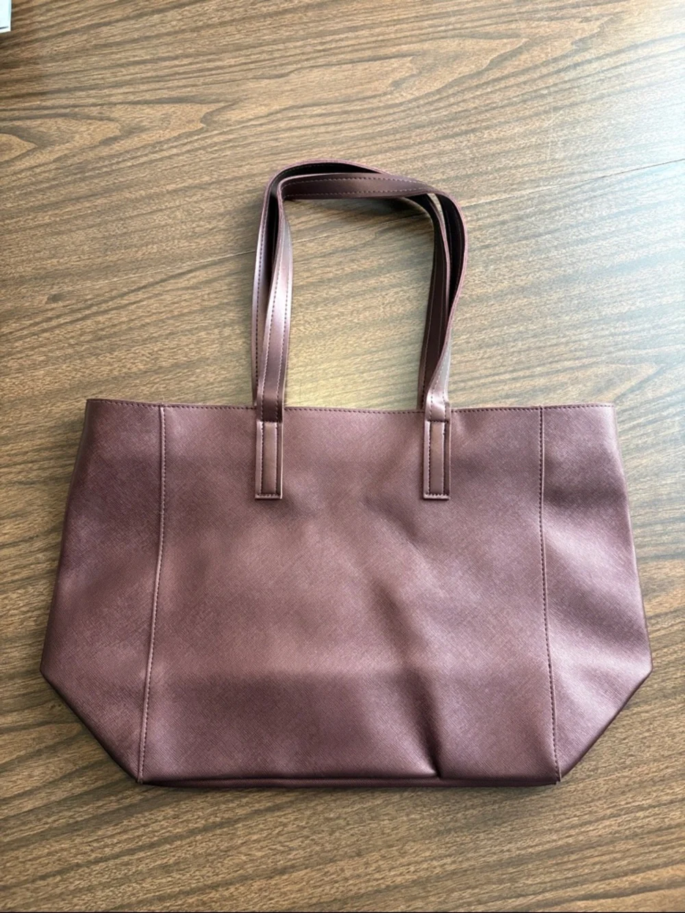 NEW Bath & Body Works Burgundy Large Tote Bag NWT